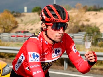 Primoz Roglic, ganador de la Vuelta a España