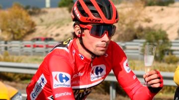 Primoz Roglic, ganador de la Vuelta a España