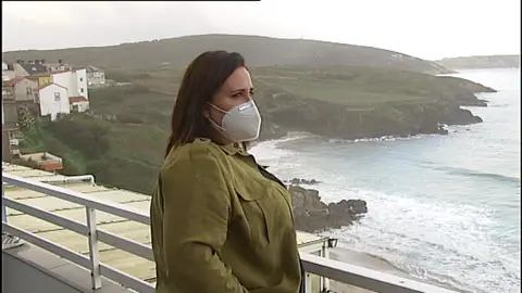 Una coruñesa sufre secuelas neurológicas del coronavirus: "Noté que se me durmió la pierna y al día siguiente ya no sentía la barriga" Secuelas coronavirus