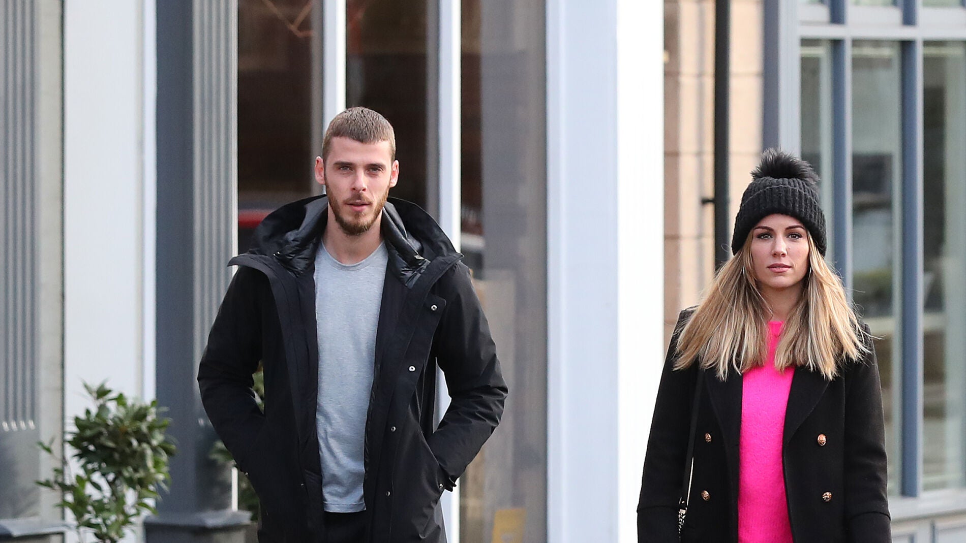 Edune y David De Gea