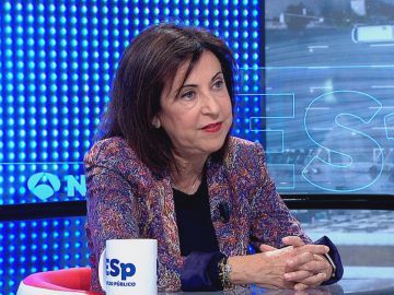 Margarita Robles sobre el ministerio de la verdad: "La desinformación es un arma y un gobierno tiene que estar preparado"