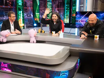 J.J. Vaquero y Goyo Jiménez, asombrados con el examen imposible de Trancas y Barrancas: "Quien haya escrito esto es buenísimo" J.J. Vaquero y Goyo Jiménez, asombrados con el examen imposible de Trancas y Barrancas: "Quien haya escrito esto es buenísimo"