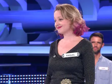 Salva una respuesta imposible y termina cayendo por una pregunta fácil, la presión acaba con Raquel en '¡Ahora caigo!' Salva una respuesta imposible y termina cayendo por una pregunta fácil, la presión acaba con Raquel en '¡Ahora caigo!'