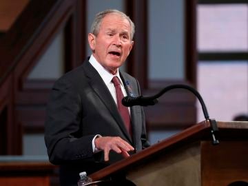 George W. Bush, expresidente de Estados Unidos