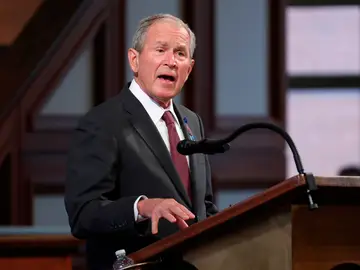 George W. Bush, expresidente de Estados Unidos George W. Bush, expresidente de Estados Unidos