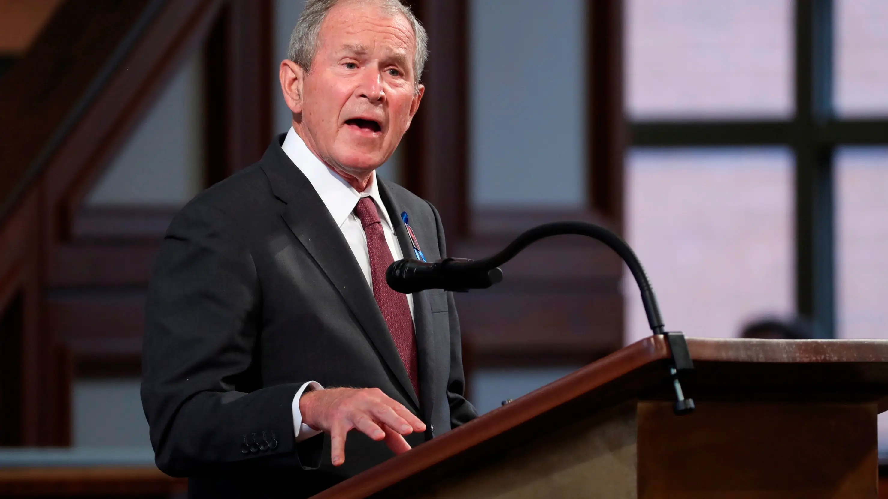 George W. Bush, expresidente de Estados Unidos