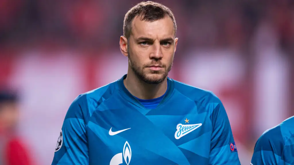 Artiom Dzyuba, capit&aacute;n de la selecci&oacute;n rusa