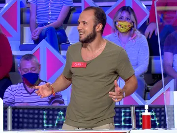 El fallo garrafal de un concursante de ‘La ruleta de la suerte’: “Estoy haciendo historia, esto no se ha visto nunca” El fallo garrafal de un concursante de ‘La ruleta de la suerte’: “Estoy haciendo historia, esto no se ha visto nunca”