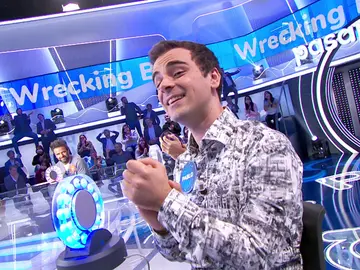 Pablo le baja la moral a Luis en ‘La Pista’ al ritmo de ‘Wrecking Ball’ Pablo le baja la moral a Luis en ‘La Pista’ al ritmo de ‘Wrecking Ball’