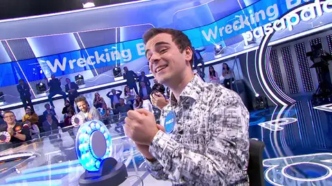 Pablo le baja la moral a Luis en ‘La Pista’ al ritmo de ‘Wrecking Ball’ Pablo le baja la moral a Luis en ‘La Pista’ al ritmo de ‘Wrecking Ball’