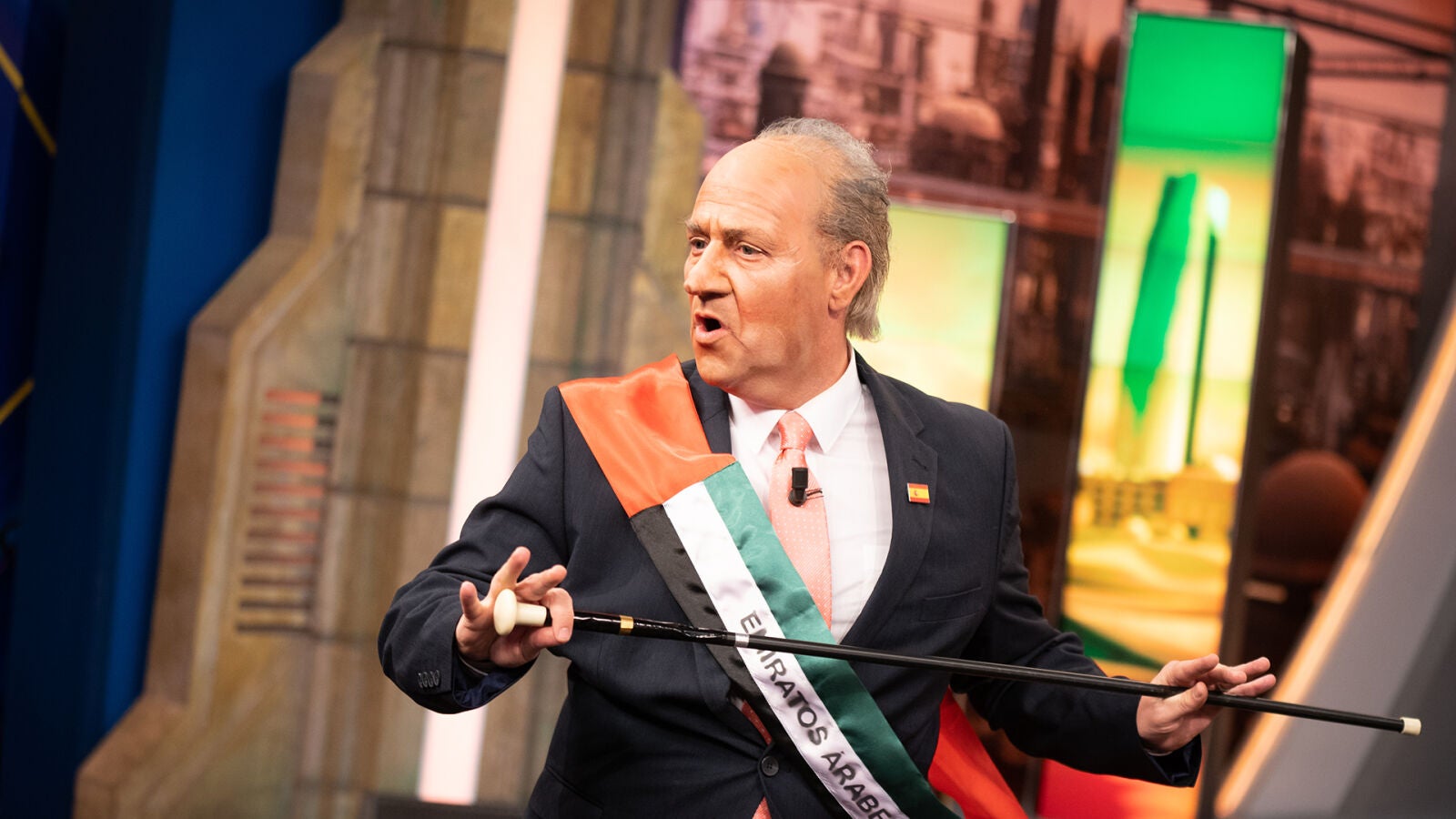 Así ha sido la inesperada visita del 'rey emérito Juan Carlos I': 