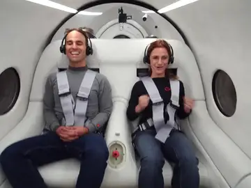 ¿Has viajado en un tren supersónico? Hyperloop lo ha hecho realidad ¿Has viajado en un tren supersónico? Hyperloop lo ha hecho realidad