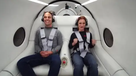 ¿Has viajado en un tren supersónico? Hyperloop lo ha hecho realidad ¿Has viajado en un tren supersónico? Hyperloop lo ha hecho realidad