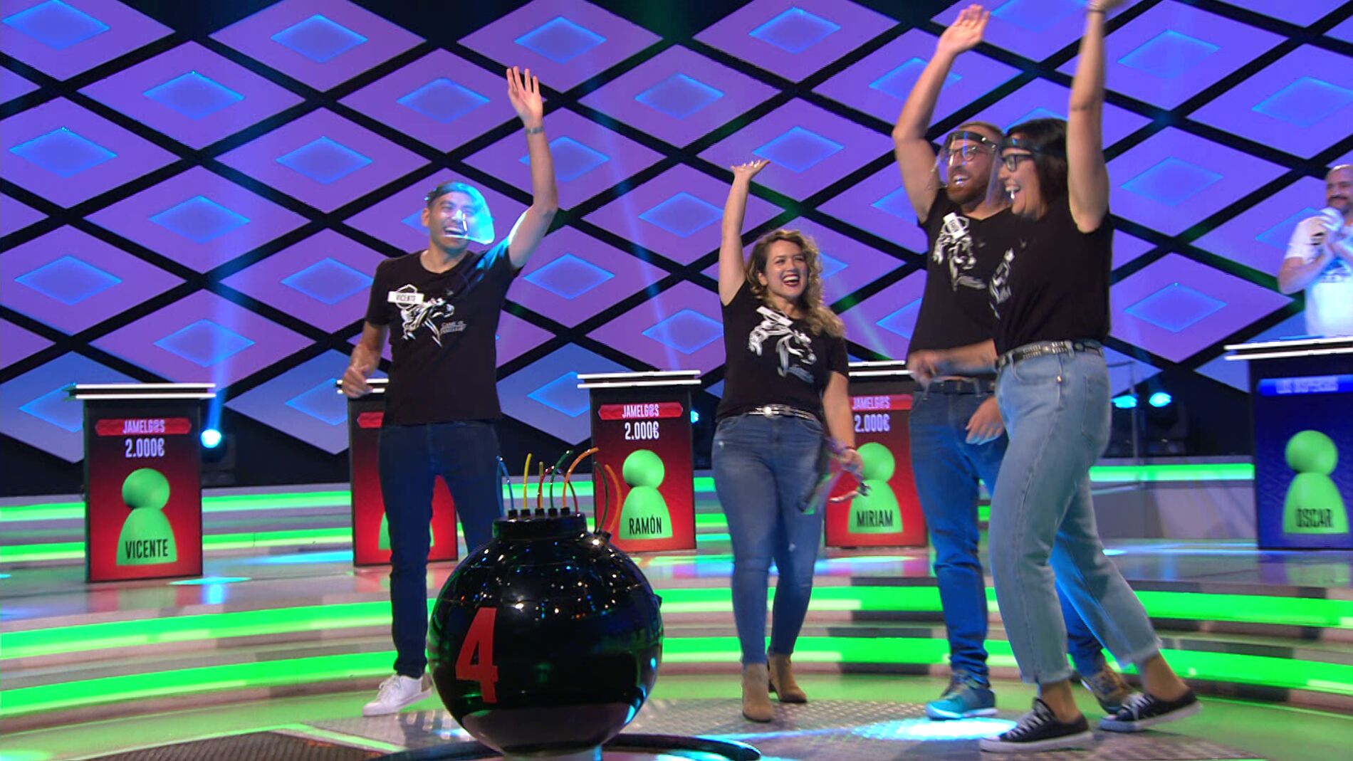 ¡Plenazo! La suerte sorprende a ‘Los jamelgos’ y complica las cosas a ‘Los dispersos’: “Tengo los pelos de punta”