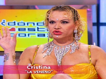 Cristina Ortiz, 'La Veneno', en el programa '¿Dónde estás corazón?'