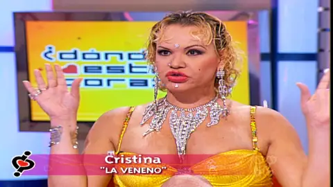 Cristina Ortiz, 'La Veneno', en el programa '¿Dónde estás corazón?' Cristina Ortiz, 'La Veneno', en el programa '¿Dónde estás corazón?'