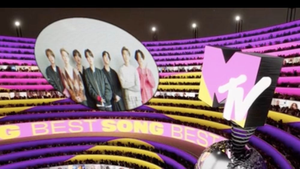 El grupo surcoreano BTS y Karol G. arrasan en los premios MTV EMAs 2020 