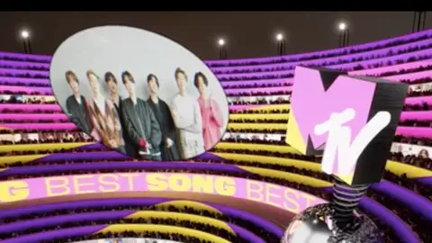El grupo surcoreano BTS y Karol G. arrasan en los premios MTV EMAs 2020 El grupo surcoreano BTS y Karol G. arrasan en los premios MTV EMAs 2020