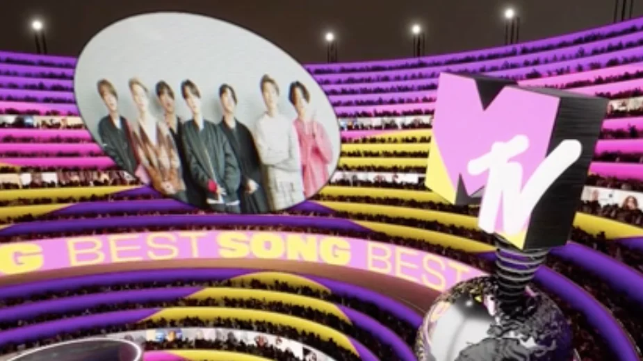 El grupo surcoreano BTS y Karol G. arrasan en los premios MTV EMAs 2020 El grupo surcoreano BTS y Karol G. arrasan en los premios MTV EMAs 2020