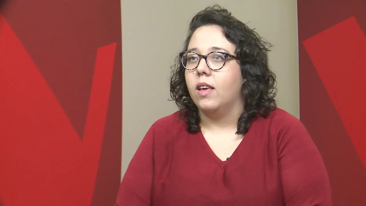 Conoce más sobre Marta Santos: "Tuve la suerte de poder cantar en el Teatro Leal de La Laguna"