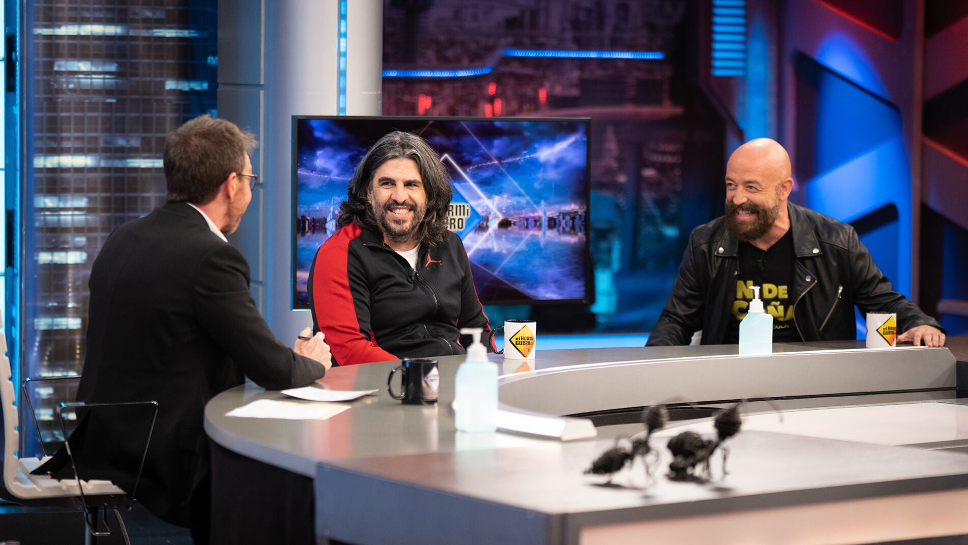 El inspirador mensaje de J.J. Vaquero poniendo de ejemplo a Dani Rovira: "Me encantan los valientes"