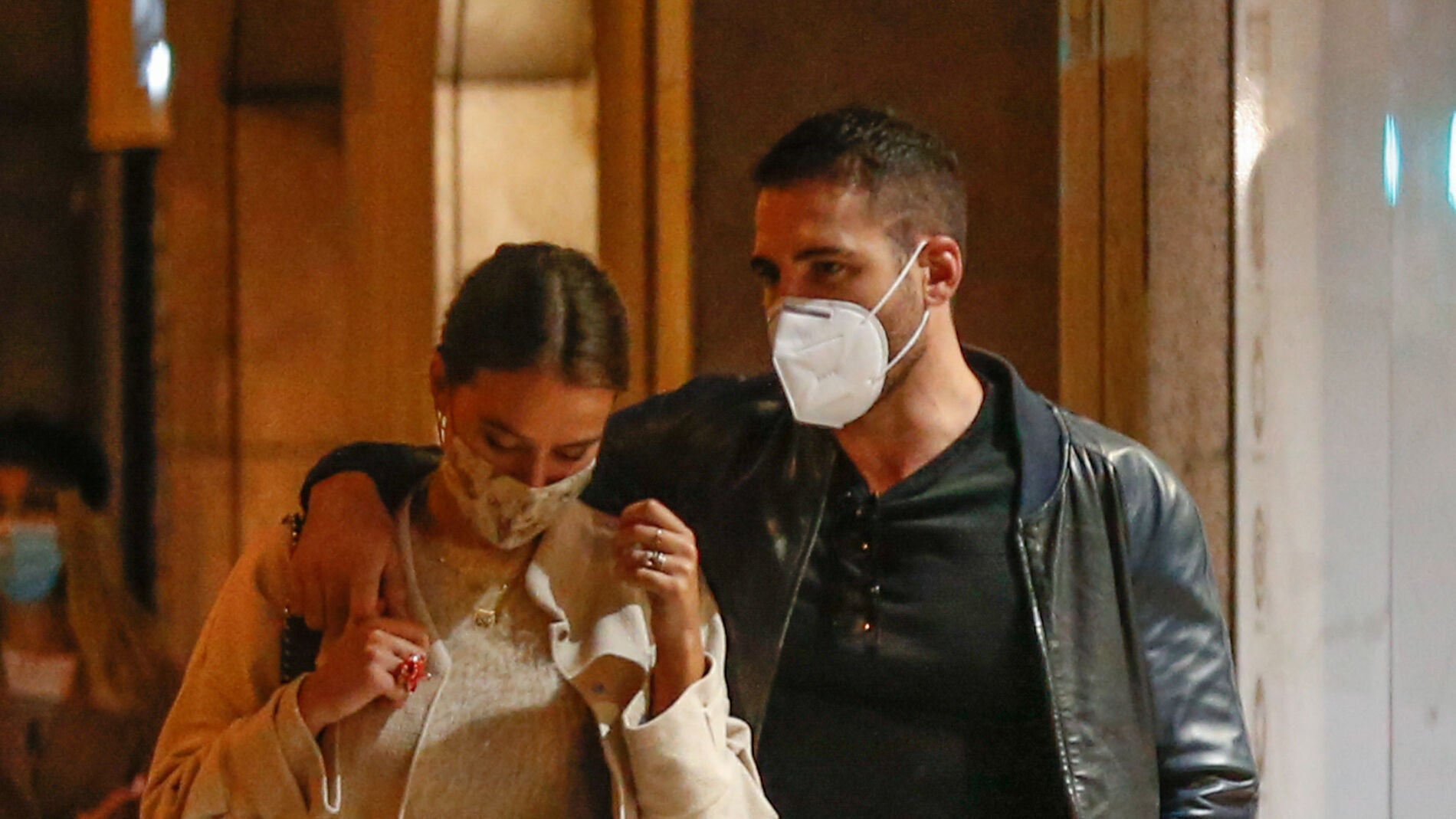 MIguel Ángel Silvestre y Claudia Ruiz