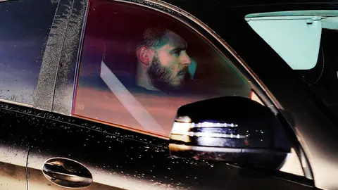 David de Gea de camino a entrenar con el Manchester United TRAS ANUNCIAR LA FELIZ NOTICIA