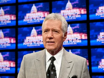 Alex Trebek, presentador de 'Jeopardy!' Alex Trebek, presentador de 'Jeopardy!'