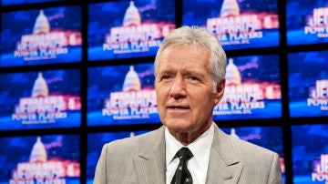 Alex Trebek, presentador de 'Jeopardy!'