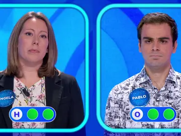 La lucha de Ángela en la ‘Silla Azul’ hace peligrar la permanencia de Pablo en ‘Pasapalabra’ La lucha de Ángela en la ‘Silla Azul’ hace peligrar la permanencia de Pablo en ‘Pasapalabra’