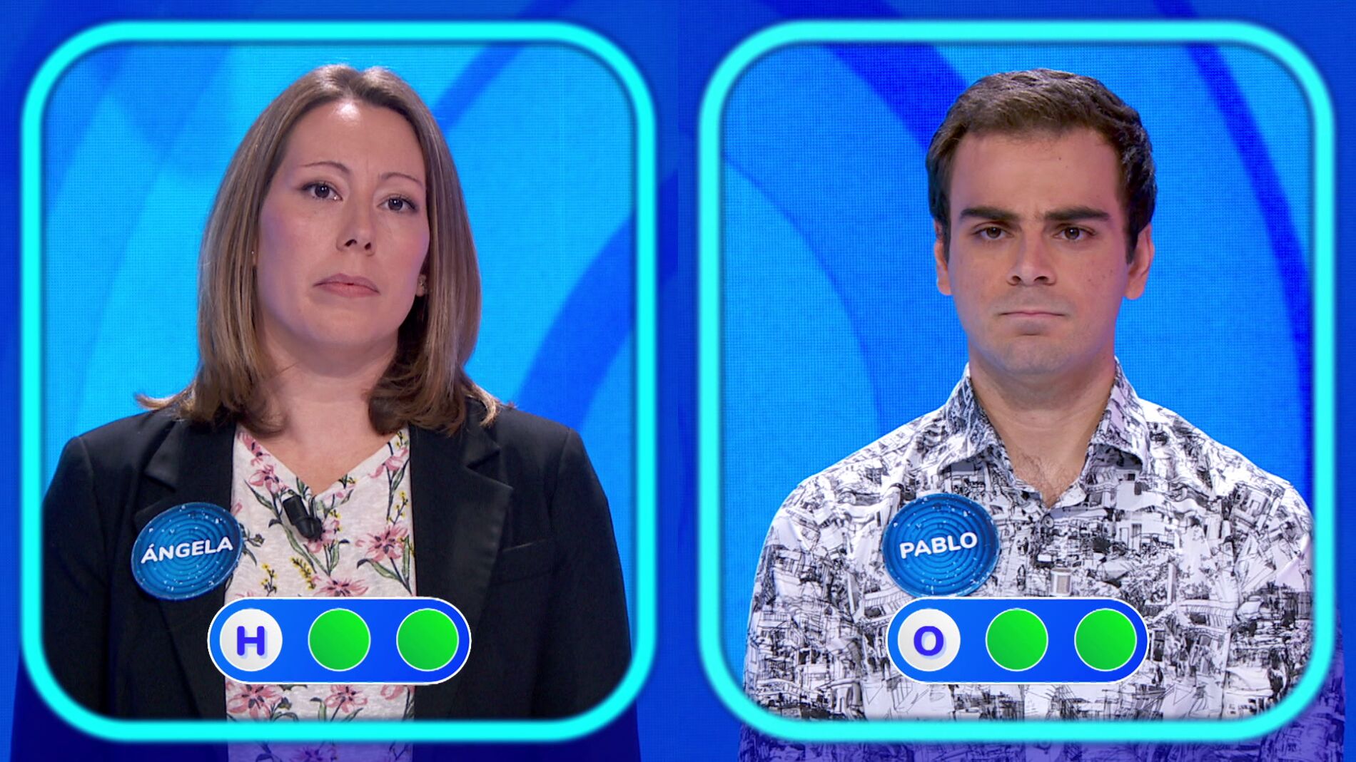 La lucha de &Aacute;ngela en la &lsquo;Silla Azul&rsquo; hace peligrar la permanencia de Pablo en &lsquo;Pasapalabra&rsquo;