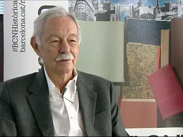 Eduardo Mendoza recibe el premio Barcino de novela histórica Eduardo Mendoza recibe el premio Barcino de novela histórica