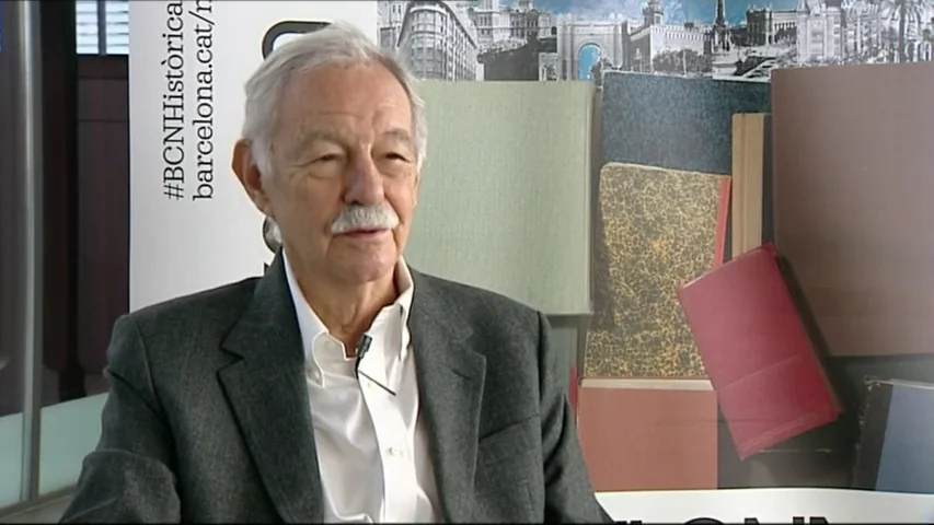 Eduardo Mendoza recibe el premio Barcino de novela histórica Eduardo Mendoza recibe el premio Barcino de novela histórica