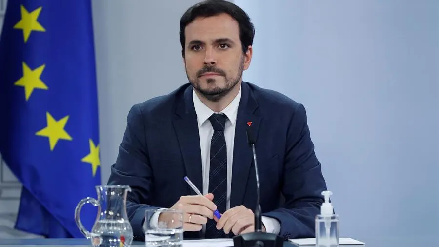 Alberto Garzón. Alberto Garzón.