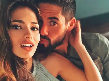 Sara Sálamo e Isco Alarcón Sara Sálamo e Isco Alarcón