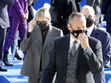 Charlene y Alberto de Mónaco Charlene y Alberto de Mónaco