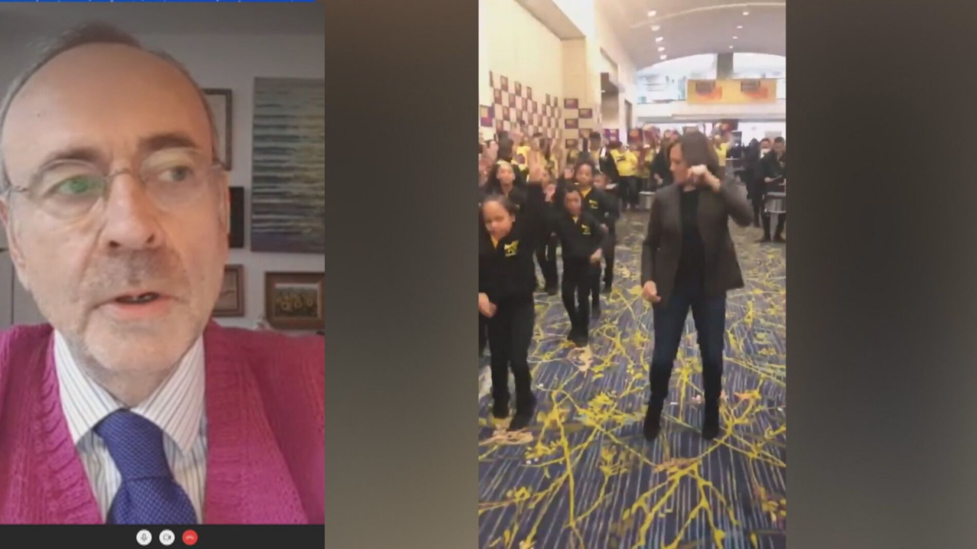 Gustavo Palomares analiza la figura de Kamala Harris