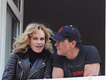 Melanie Griffith y Antonio Banderas Melanie Griffith y Antonio Banderas