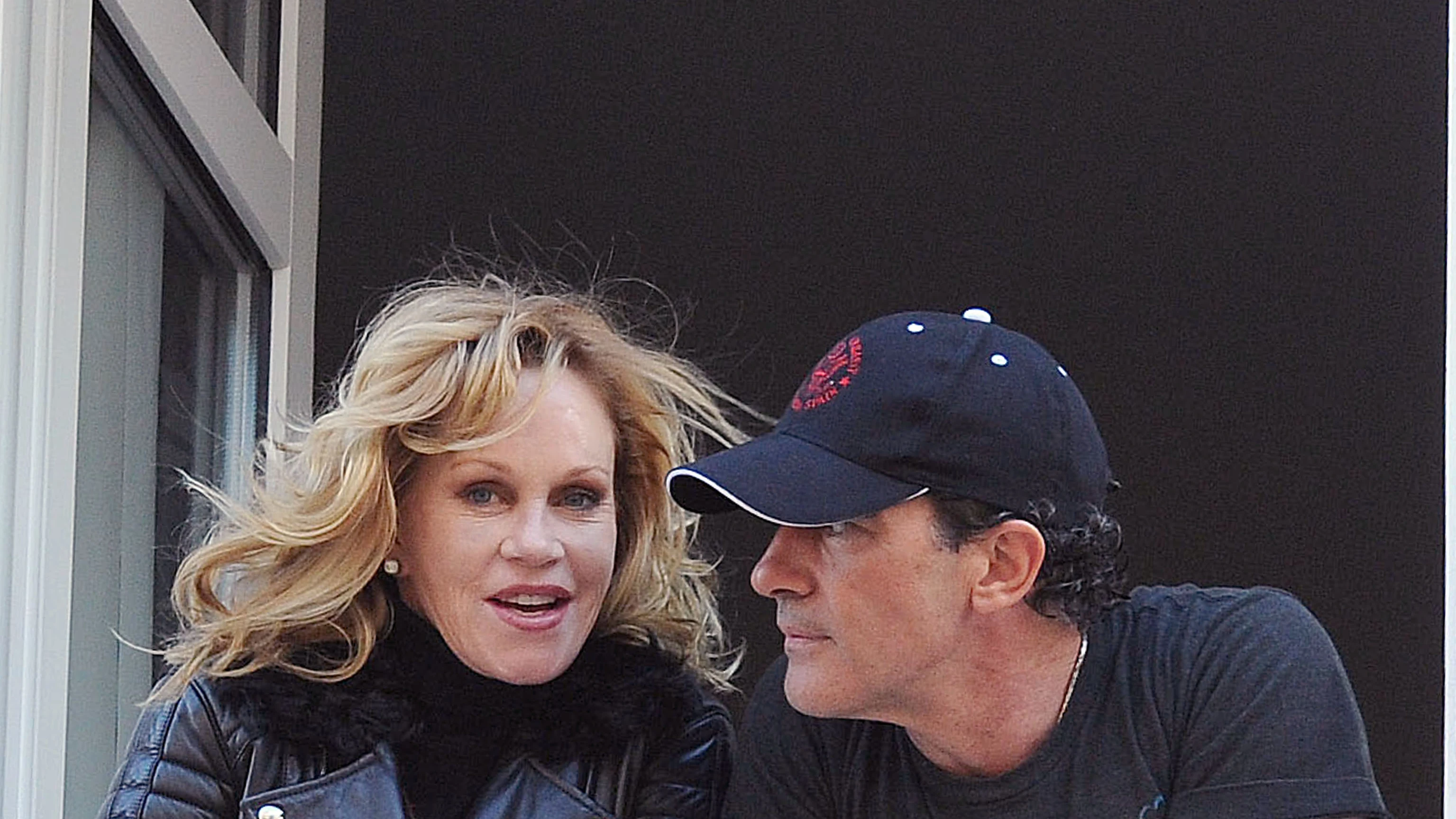 Melanie Griffith y Antonio Banderas