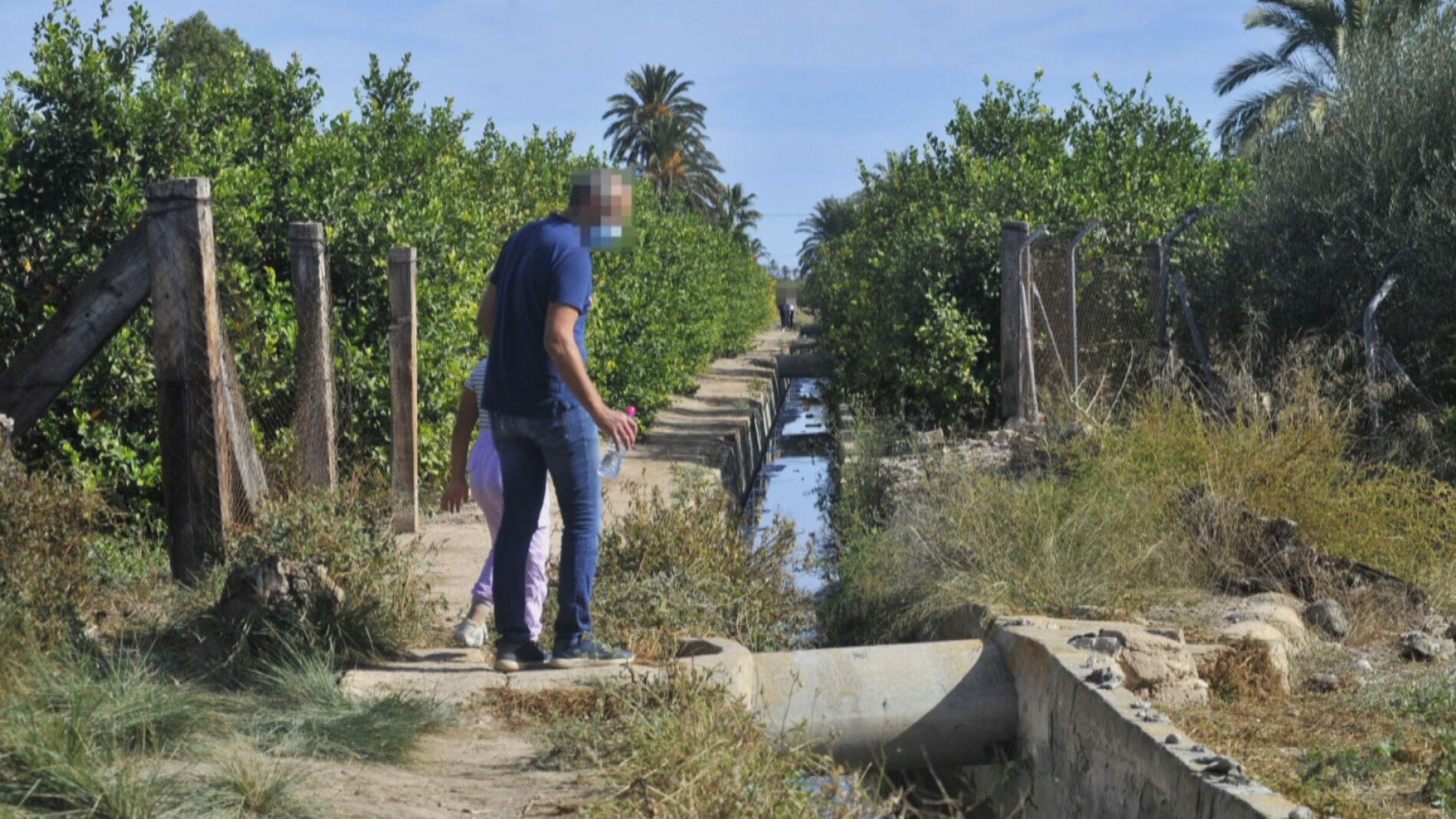 Estrangulada en Elche.