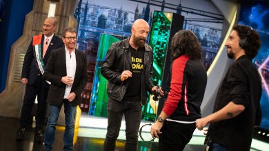 Chiquito de la Calzada y Jordi Puyol, los protagonistas de un nuevo momentazo en 'El teléfono escacharrado de imitaciones'