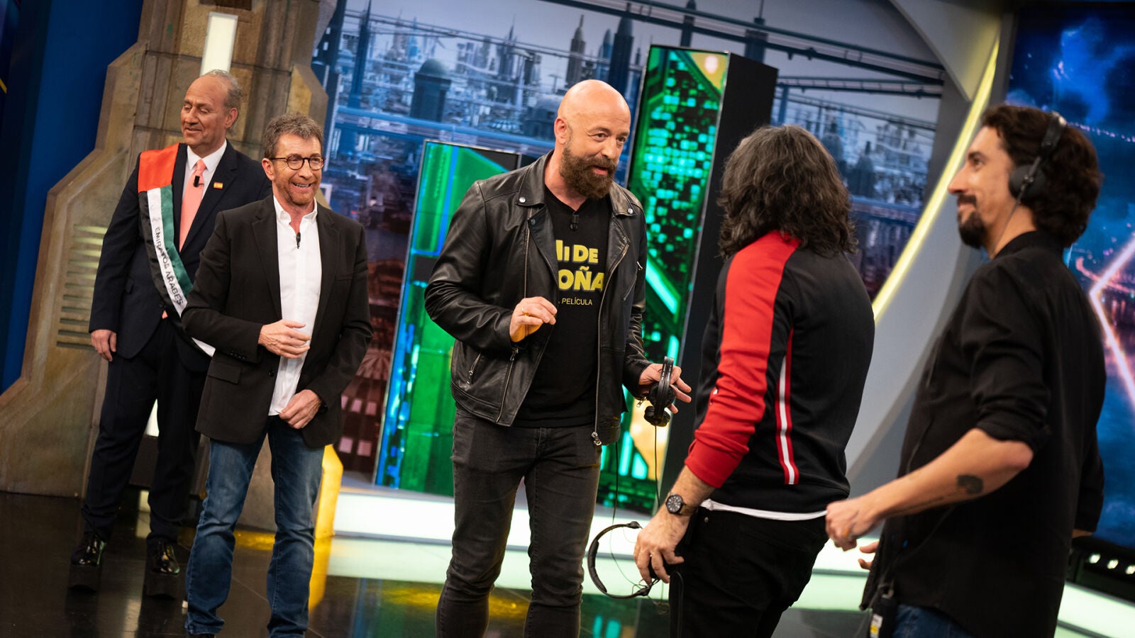 Chiquito de la Calzada y Jordi Puyol, los protagonistas de un nuevo momentazo en 'El teléfono escacharrado de imitaciones'