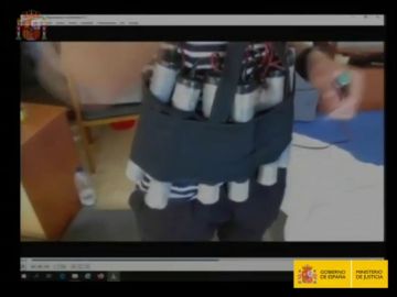 Muestran vídeos inéditos de cómo prepararon los explosivos en el juicio por los atentados de Barcelona y Cambrils