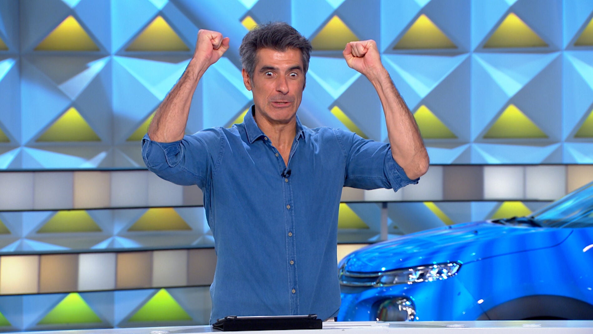 Jorge Fern&aacute;ndez se confiesa en &lsquo;La ruleta de la suerte&rsquo;: &ldquo;Ah&iacute; estoy, en el epicentro del hurac&aacute;n&rdquo;