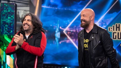 Revive la entrevista completa de J.J. Vaquero y Goyo Jiménez en 'El Hormiguero 3.0'