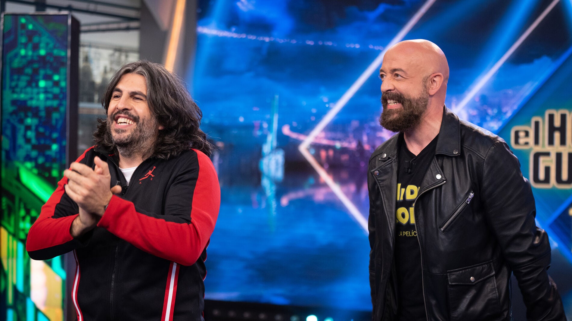 Revive la entrevista completa de J.J. Vaquero y Goyo Jiménez en 'El Hormiguero 3.0'