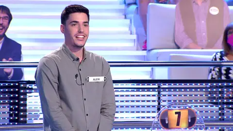 “¡Qué desastre!”: El hilarante fallo de Aleix en '¡Ahora caigo!' gracias a su particular forma de contar “¡Qué desastre!”: El hilarante fallo de Aleix en '¡Ahora caigo!' gracias a su particular forma de contar