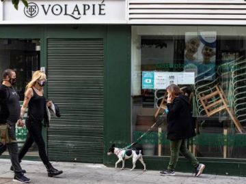 Imagen de un comercio en Andalucía