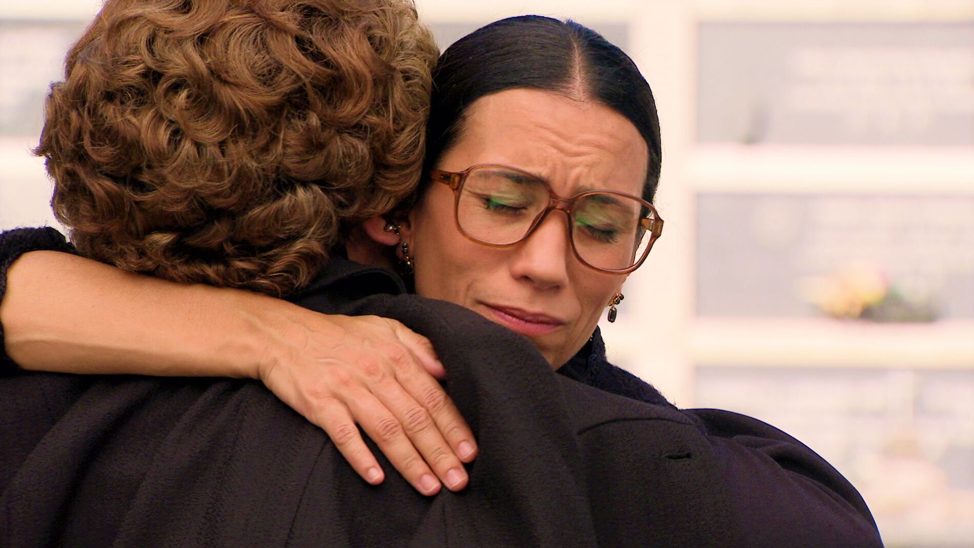 Las emotivas palabras de Benigna que enternecen a Manolita