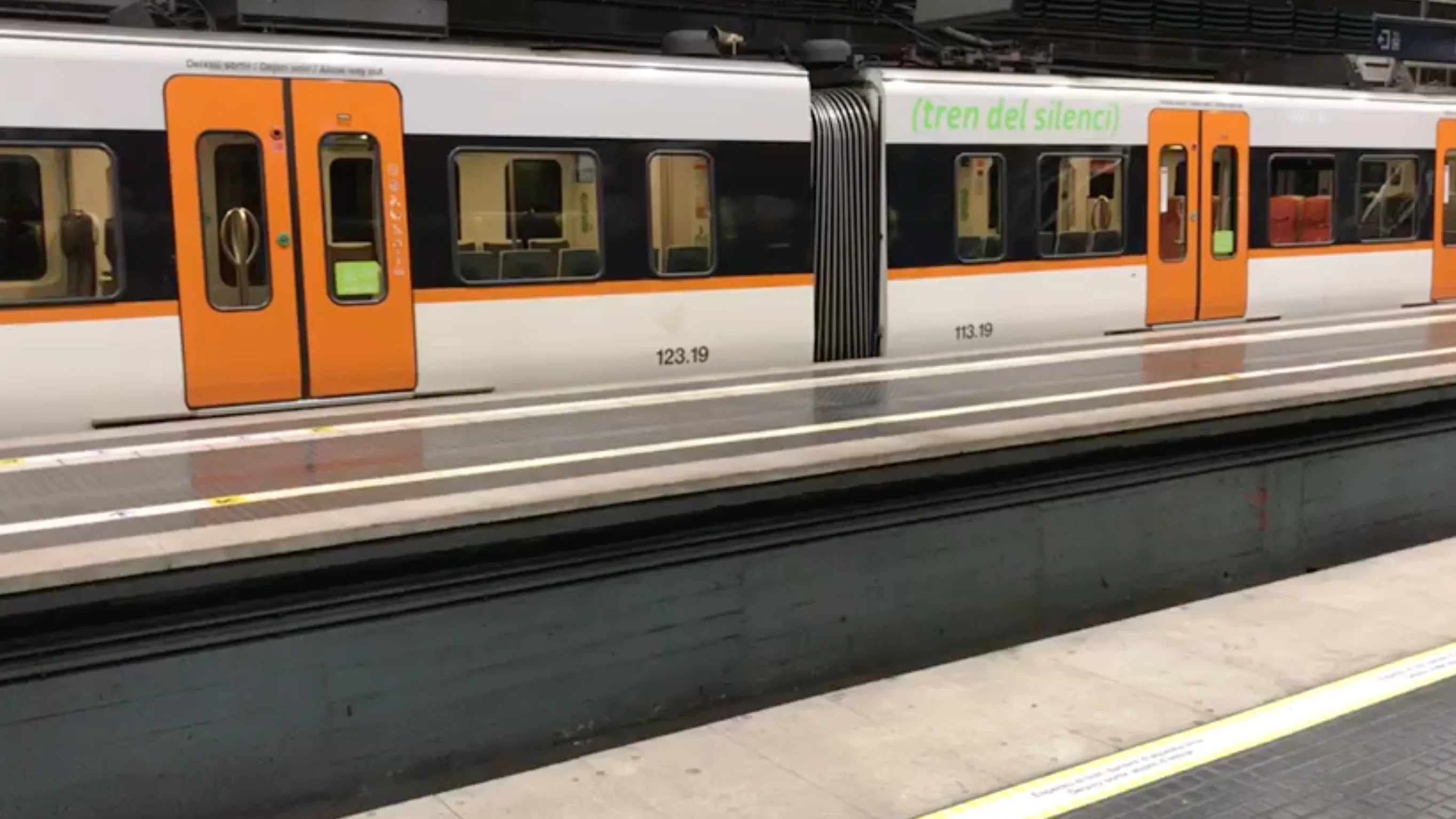 Vagones del silencio